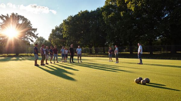 Améliorez votre pétanque grâce à un stage éclairant