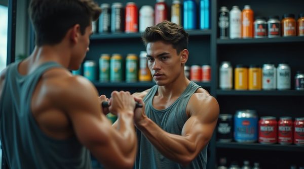 Découvrir l'univers des marques pre workout pour doper sa performance sportive