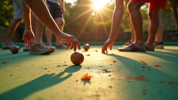 Pourquoi suivre un stage de pétanque transforme votre jeu