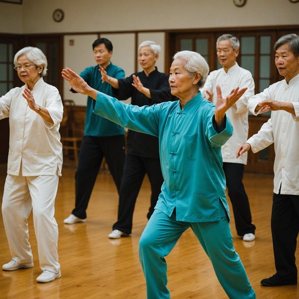 Comment les techniques de Tai Chi peuvent-elles aider à améliorer l'équilibre chez les personnes âgées?